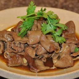 ไส้หมูพะโล้