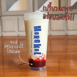 โยเกิร์ต สตอเบอรี่ 