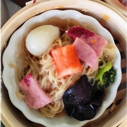 หมูมัดใจพี่ (บะหมี่พันหมูเด้ง)