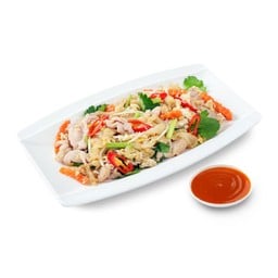 L กระเพาะปลาผัดแห้ง