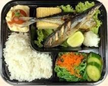 2724. Sanma Shio Yaki Box