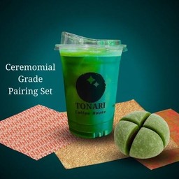 Matcha Pairing Set ( Mafuyu ) Clear Size M 12 oz