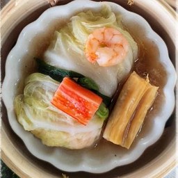 ของขวัญจากระนอง (ผักกาดขาวห่อกุ้งเด้ง)