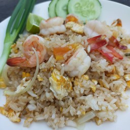ข้าวผัดกุ้ง
