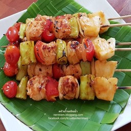 บาบีคิวไก่