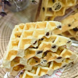 วาฟเฟิล เนยสด