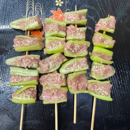 พริกหยวกหมูเด้ง