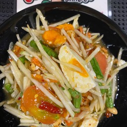ตำไทยไข่เค็ม