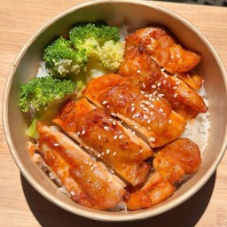ข้าวไก่เทอริยากิ by Mochi Licious | ดอนเมือง