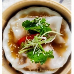 กุ้งจำศีล (ก๋วยเตี๋ยวหลอดกุ้งเด้ง)