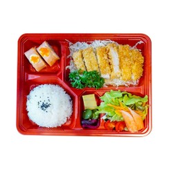 หมูชุบเกร็ดขนมปังทอด