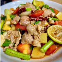 ตำหมูปลาร้าหน่อไม้