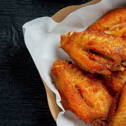 ปีกไก่ทอดน้ำปลา