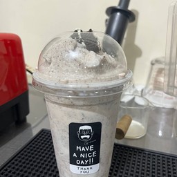 นมสดโอริโอ้ปั่น