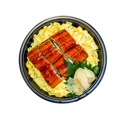 ข้าวปลาไหลย่างญี่ปุ่น