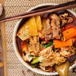 เกาเหลาหมาล่าหมู