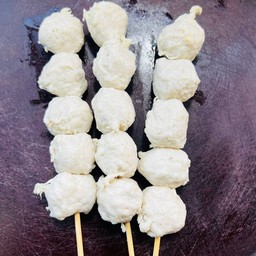 ลูกชิ้นเอ็นหมู โอเด้ง