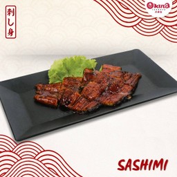 ปลาไหลญี่ปุ่นย่างซอส