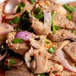 ยำตับหวาน