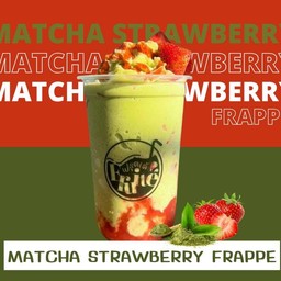Matcha Strawberry Frappe