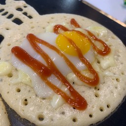 ชีส+ไข่ดาว