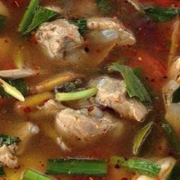 ต้มแซ่บหมู