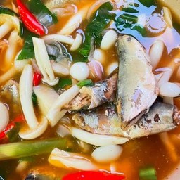 ต้มยำปลากระป๋อง