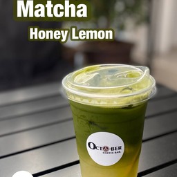 มัทฉะน้ำผึ้งมะนาว