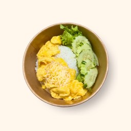 ข้าวไข่ชีส