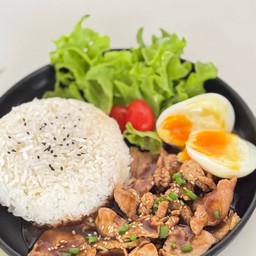 ข้าวหน้าหมูเทอริยากิ