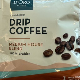 Doro Drip Coffee Medium House Blend ( ซอง )