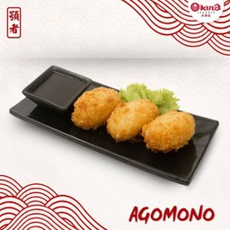 โคโรเกะครีมกุ้ง