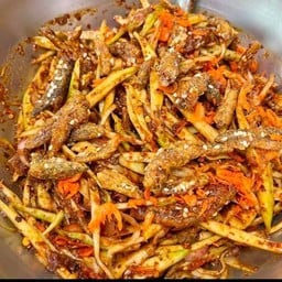 หม่าล่า8บาท/ยำมะม่วงปลากรอบ/ผลไม้ดอง