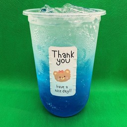 บลูฮาวายโซดา