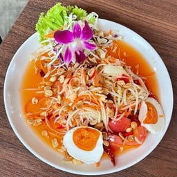 ตำไทยไข่เค็ม