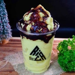 อโวคาโด้นมสดช็อกโกแลต
