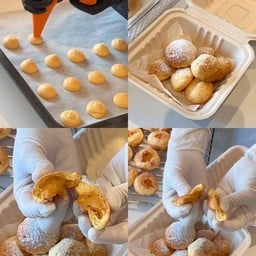 Choux cream ( vanilla)