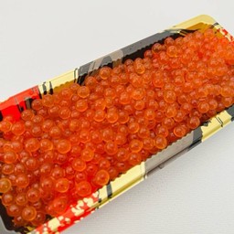 ไข่ปลาแซลมอน 250 กรัม(เม็ดใหญ่ เกรดพรีเมียม)