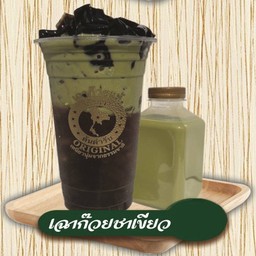 เฉาก๊วยชาเขียว