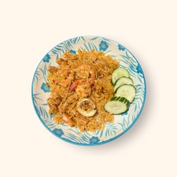 ข้าวผัดทะเล