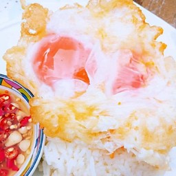 ข้าวไข่ไก่ดาว2ฟอง