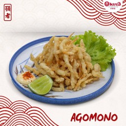 ปลาเงินทอด