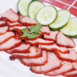 ชุ้น ข้าวมันไก่ ข้าวหมูแดง ข้าวหมูกรอบ สุทธิสาร อินทามระ24