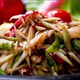 ตำปลาร้า(ตำลาว)