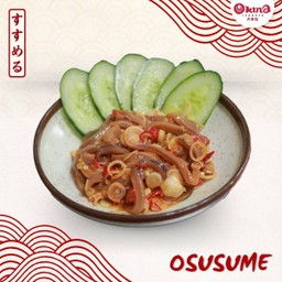 ยำปลาหมึกร้าญี่ปุ่น