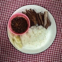 หมูย่างแมงดาจับโบ้ มหาสารคาม