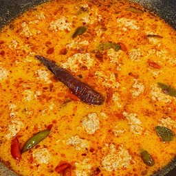 ต้มยำหมูเด้ง น้ำข้น