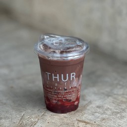 Cocoa strawberry
