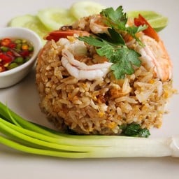 ข้าวผัดกุ้ง