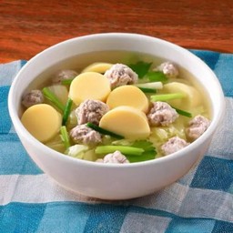 ต้มจืดเต้าหู้หมูสับ